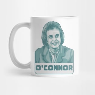 Ladies of the Supreme Court - Sandra Day O'Connor Mug